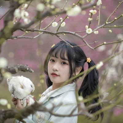 少女模特