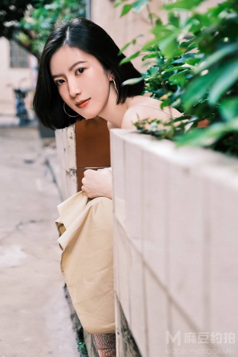 纪实模特