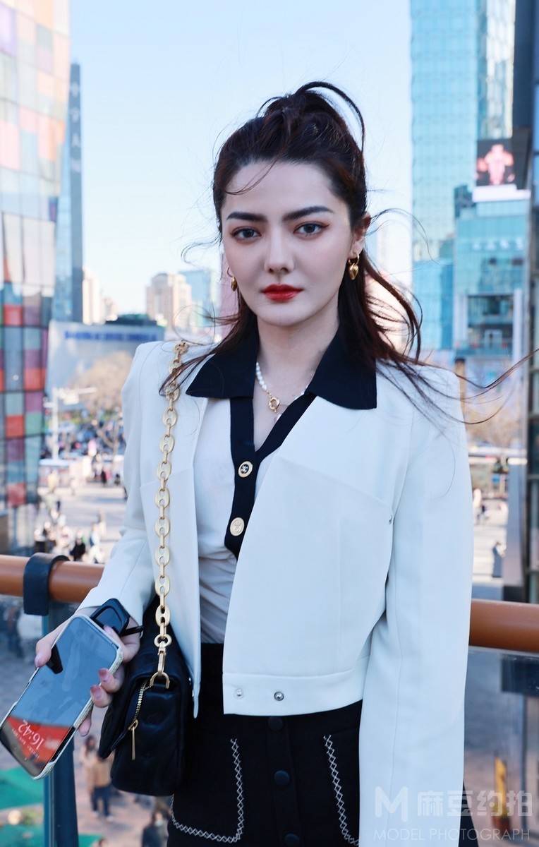 妆容模特