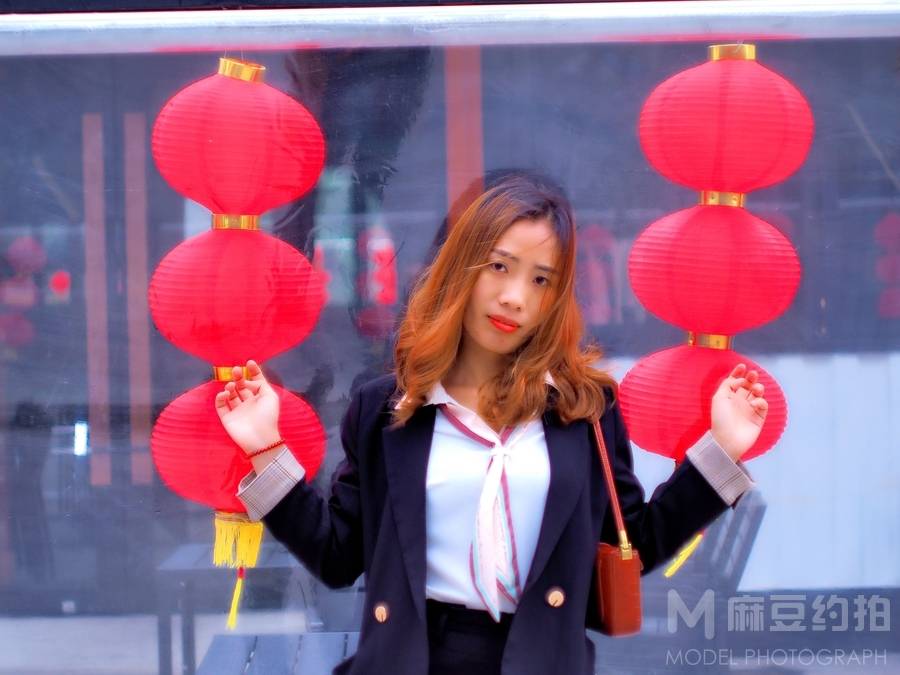 商务模特