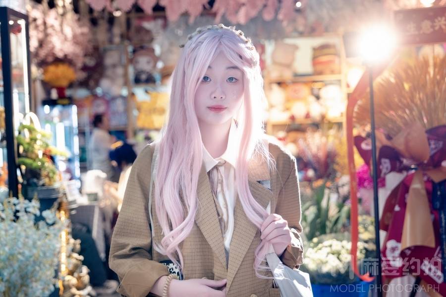 cosplay模特