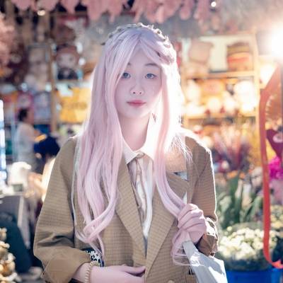 cosplay模特