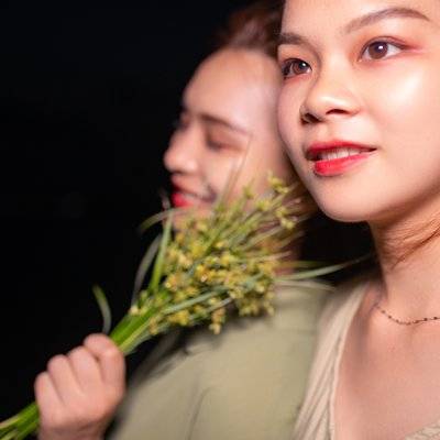 情绪模特