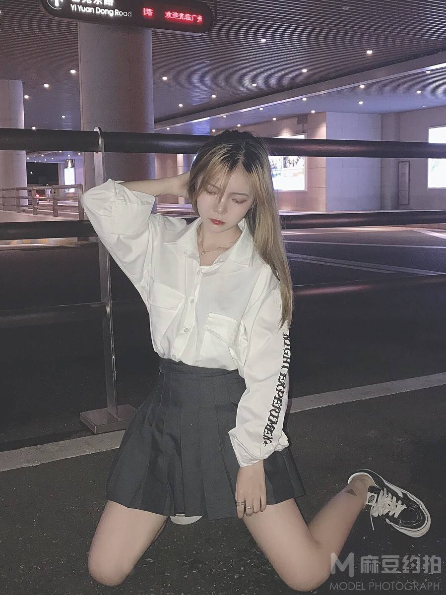 暗黑模特
