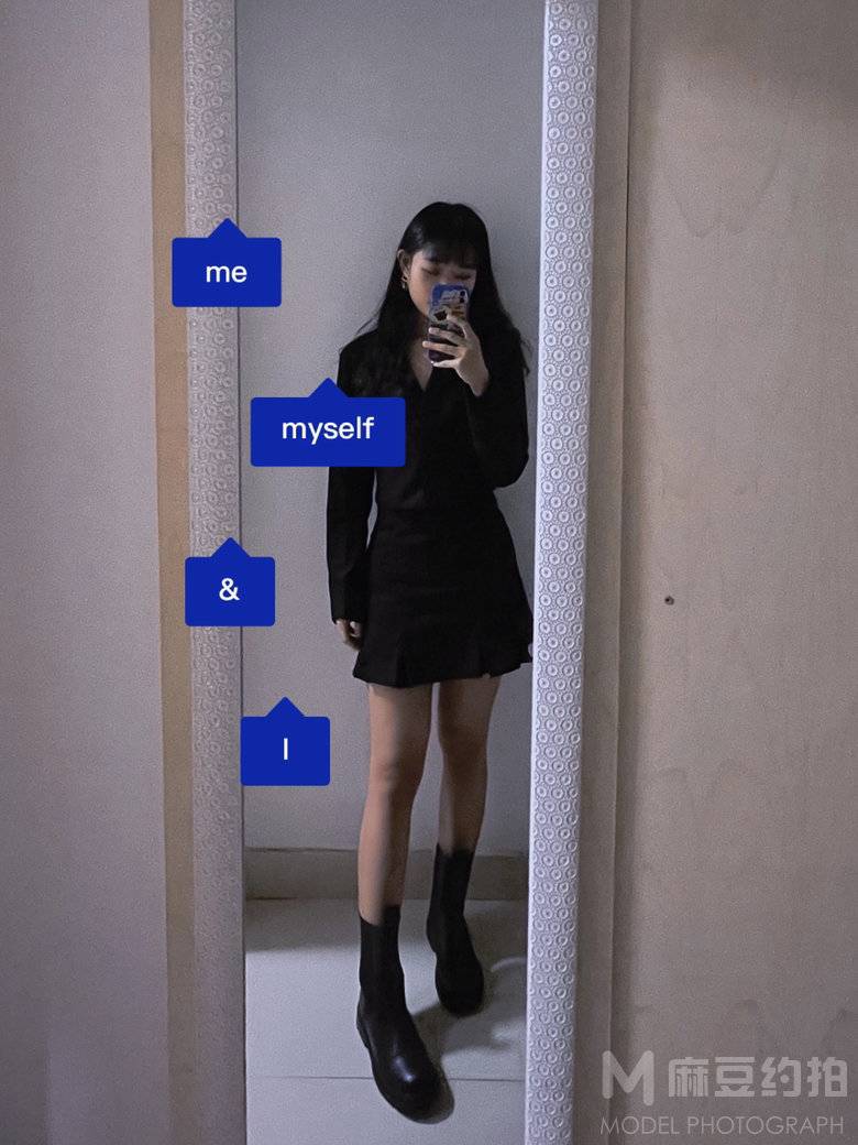 商务模特