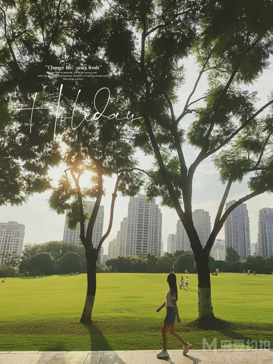 韩系模特