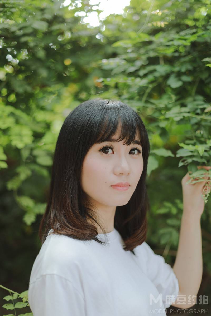 清新模特