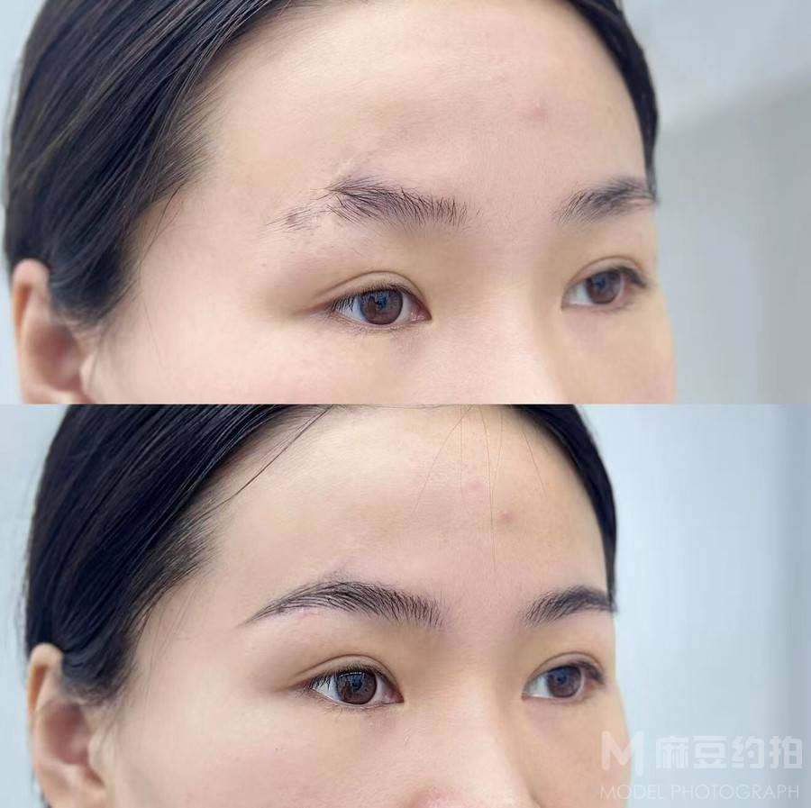 妆容模特