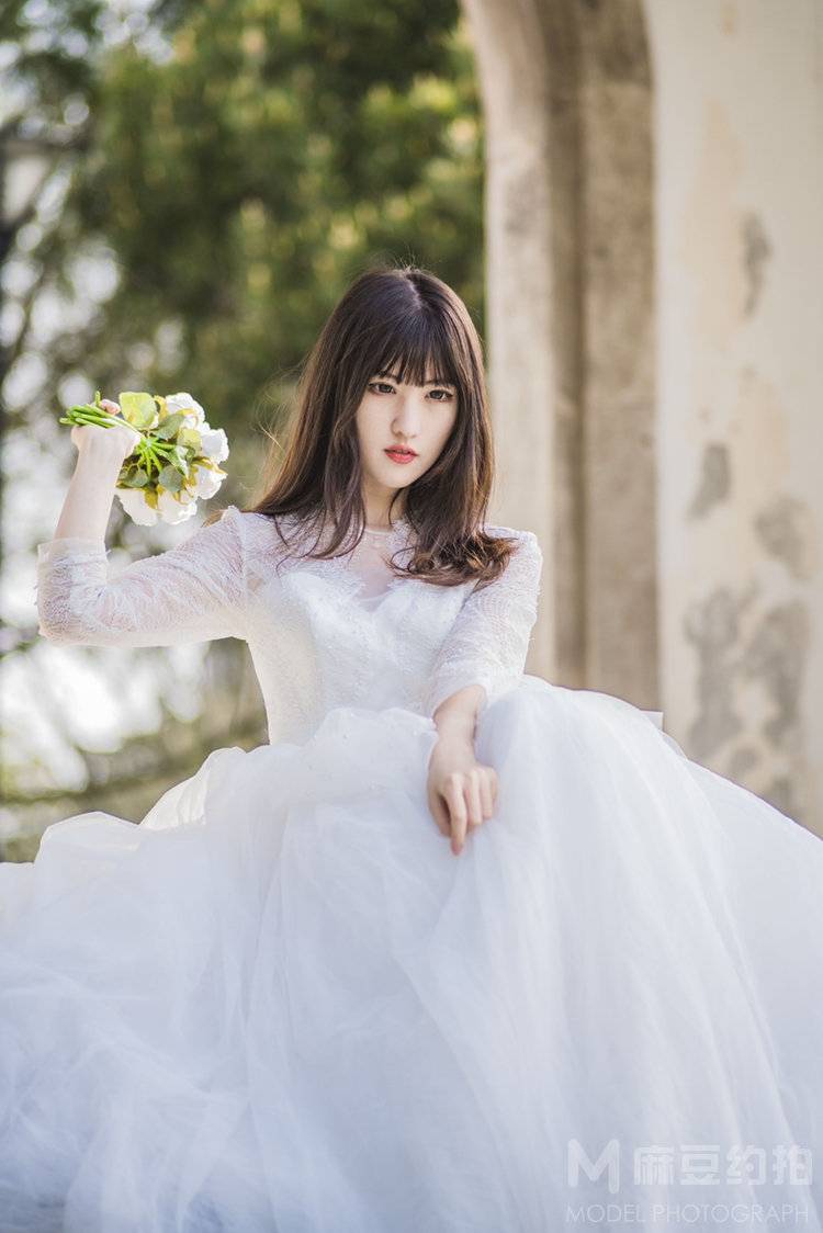 婚礼模特