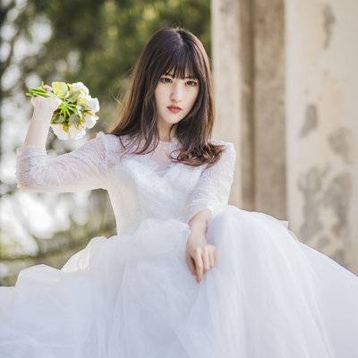 婚礼模特