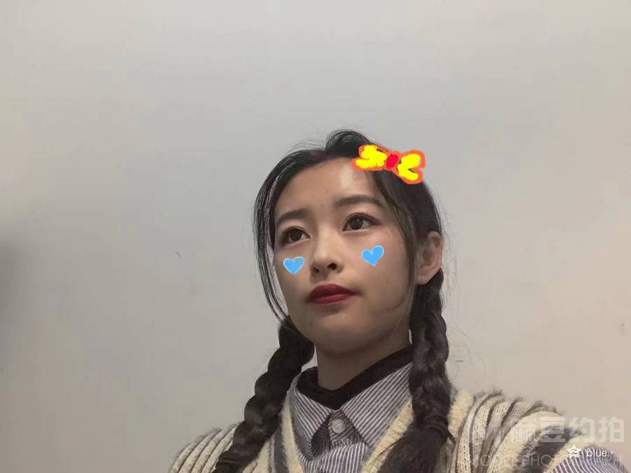 少女模特