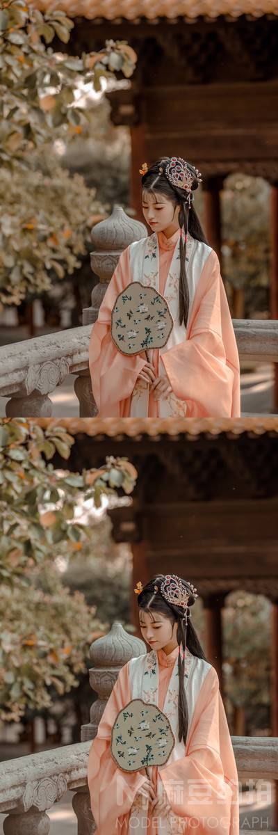 胶片模特