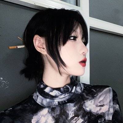 暗黑模特