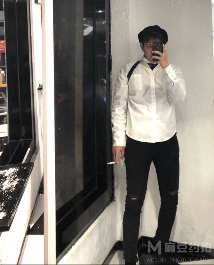 暗黑模特