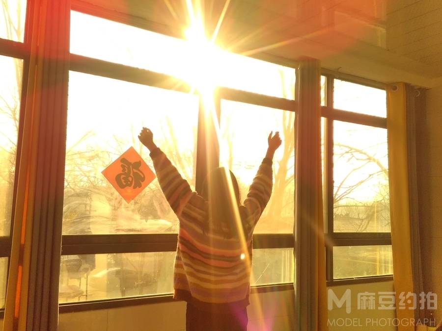 纪实模特