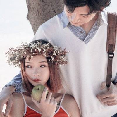 情侣模特