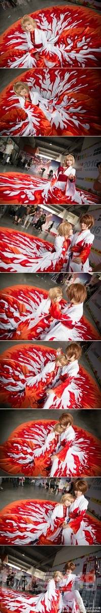 cosplay模特