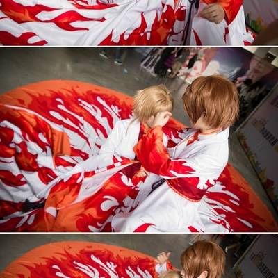 cosplay模特