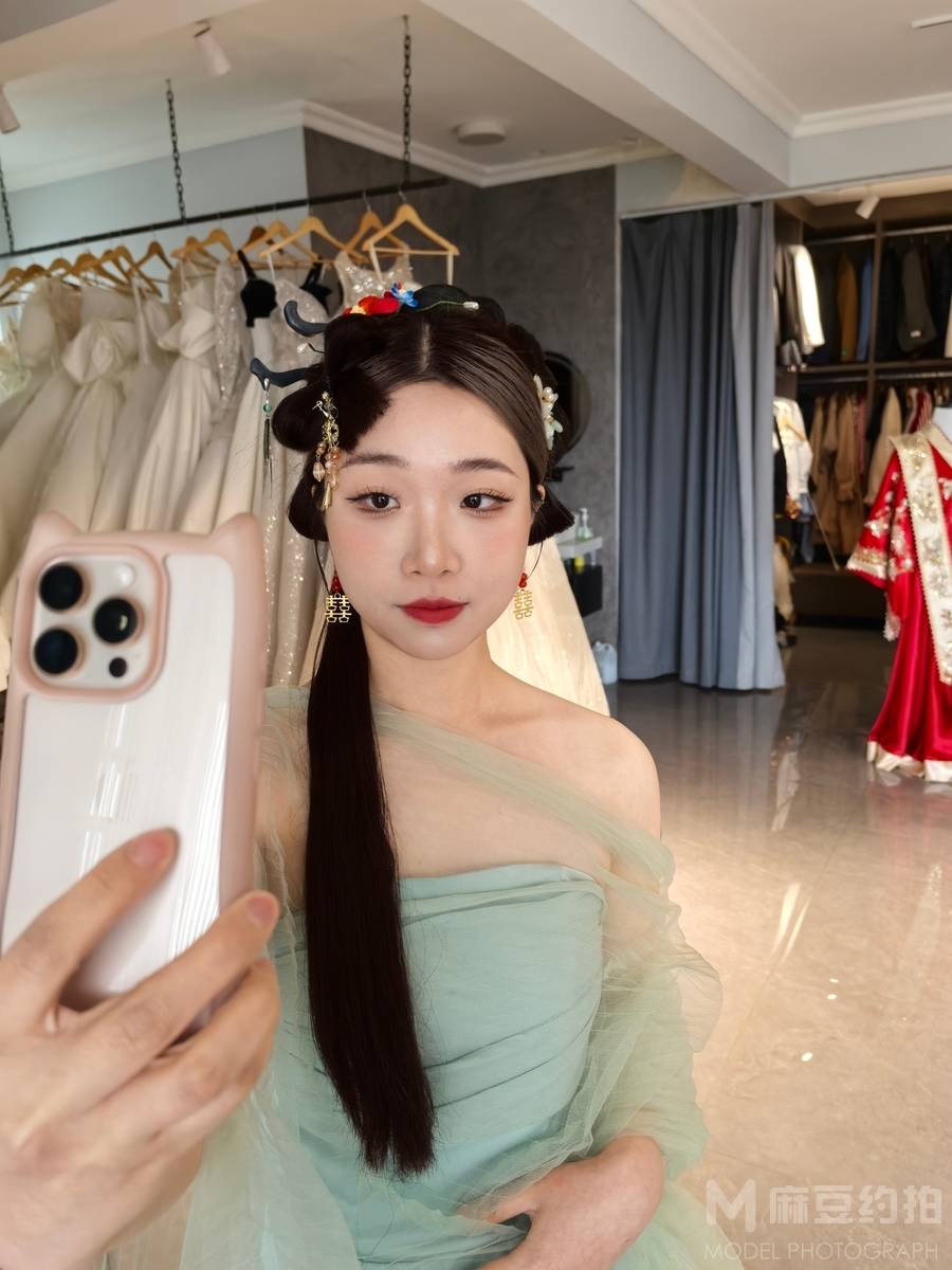 婚礼模特