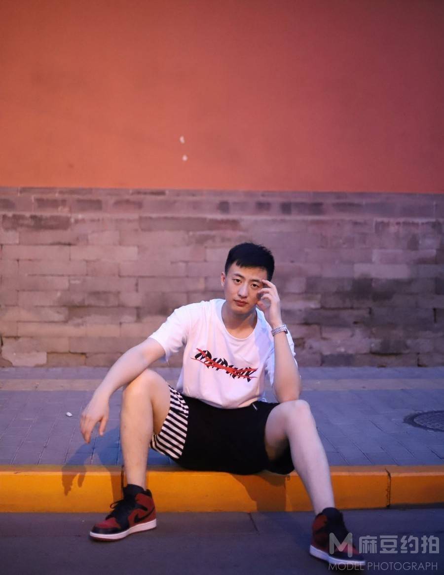 商务模特
