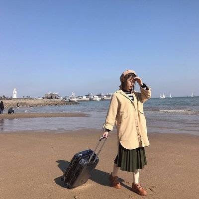 清新模特