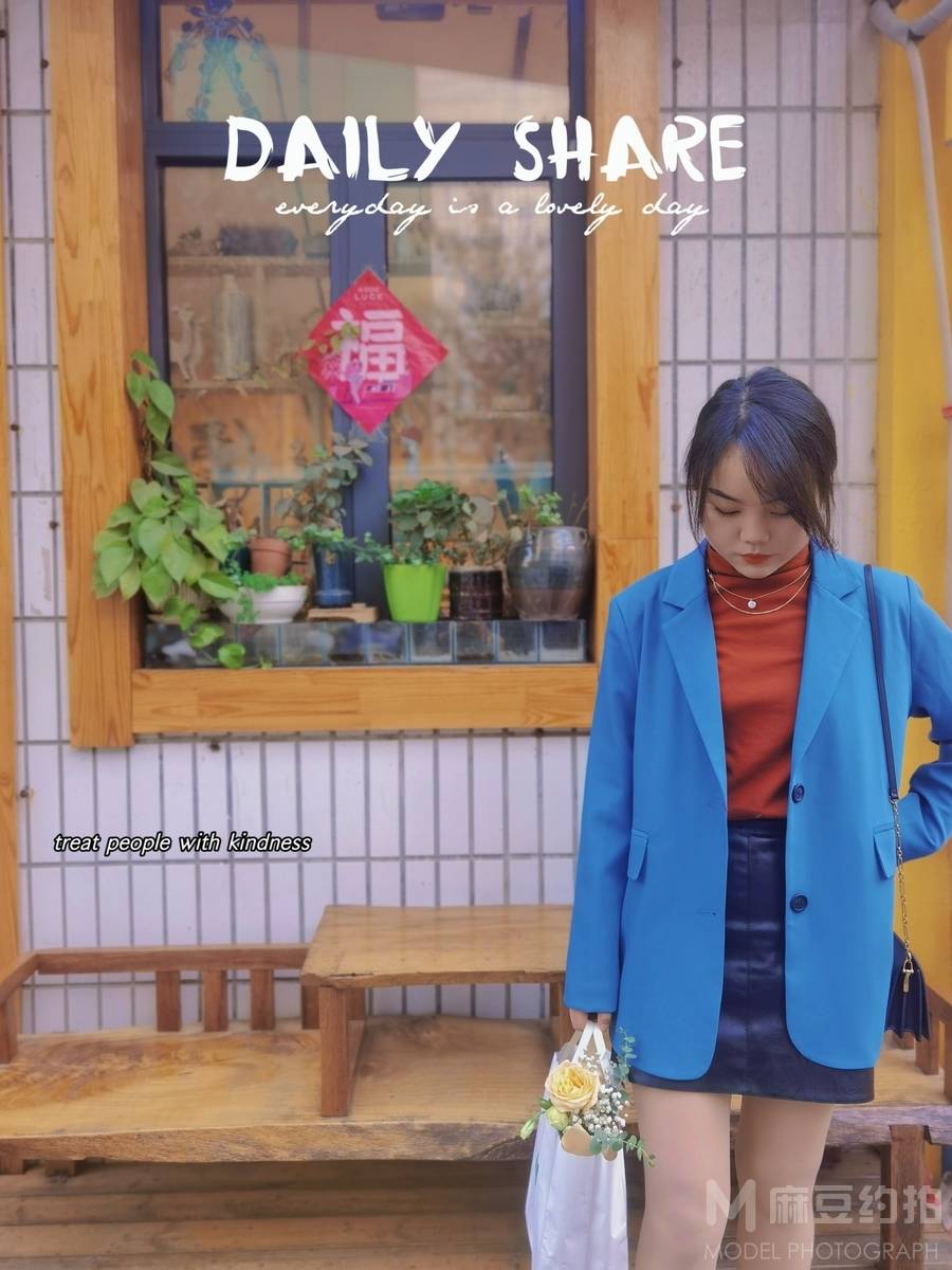 少女模特