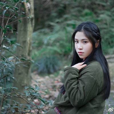 森系模特