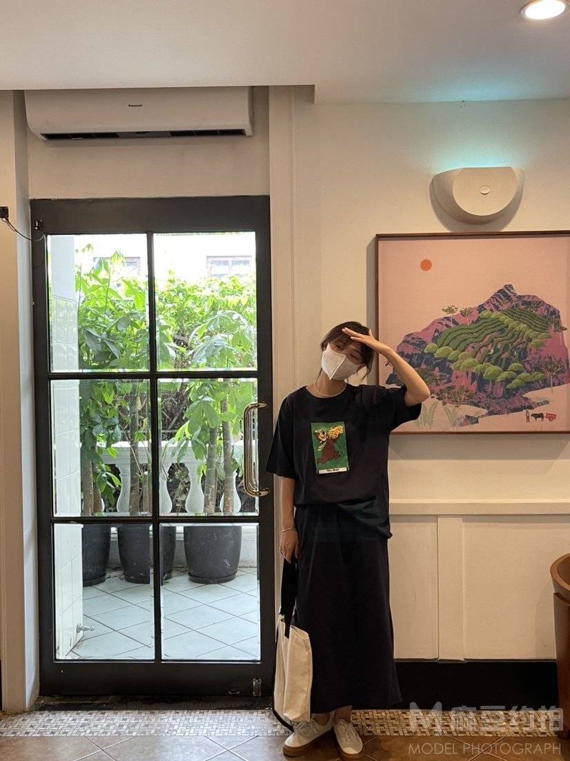 商务模特