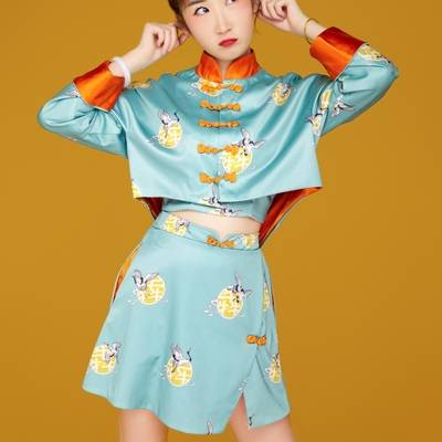 复古模特