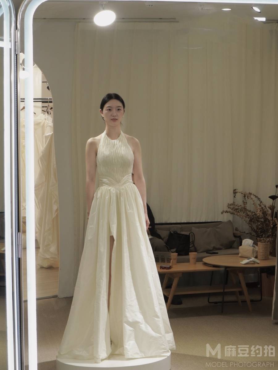 婚礼模特