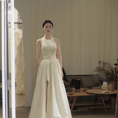婚礼模特