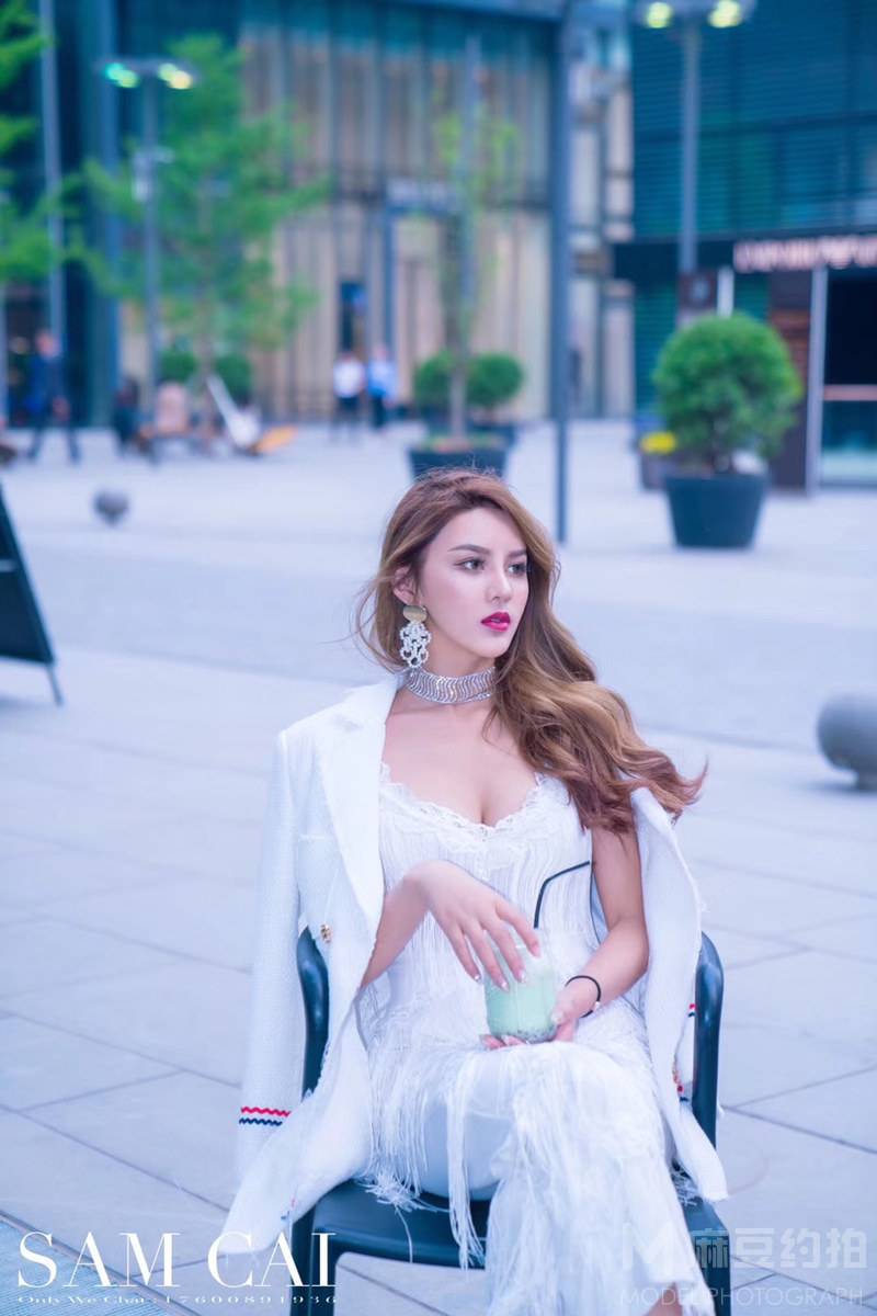 欧美模特