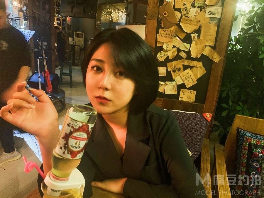 韩系模特