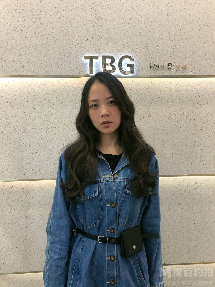 商务模特