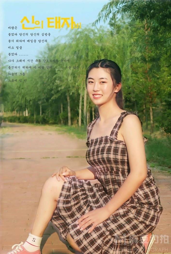 少女模特