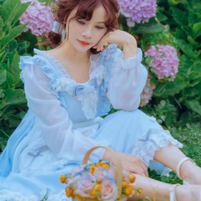 森系模特