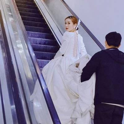 婚礼模特