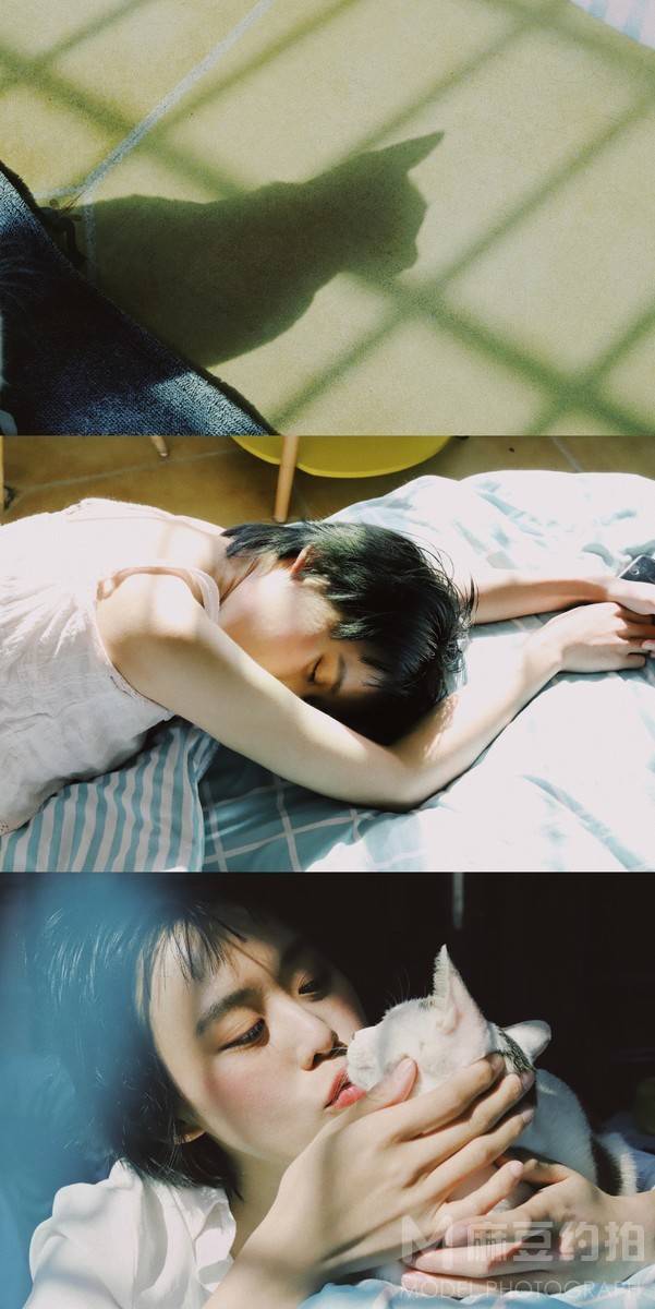 情绪模特