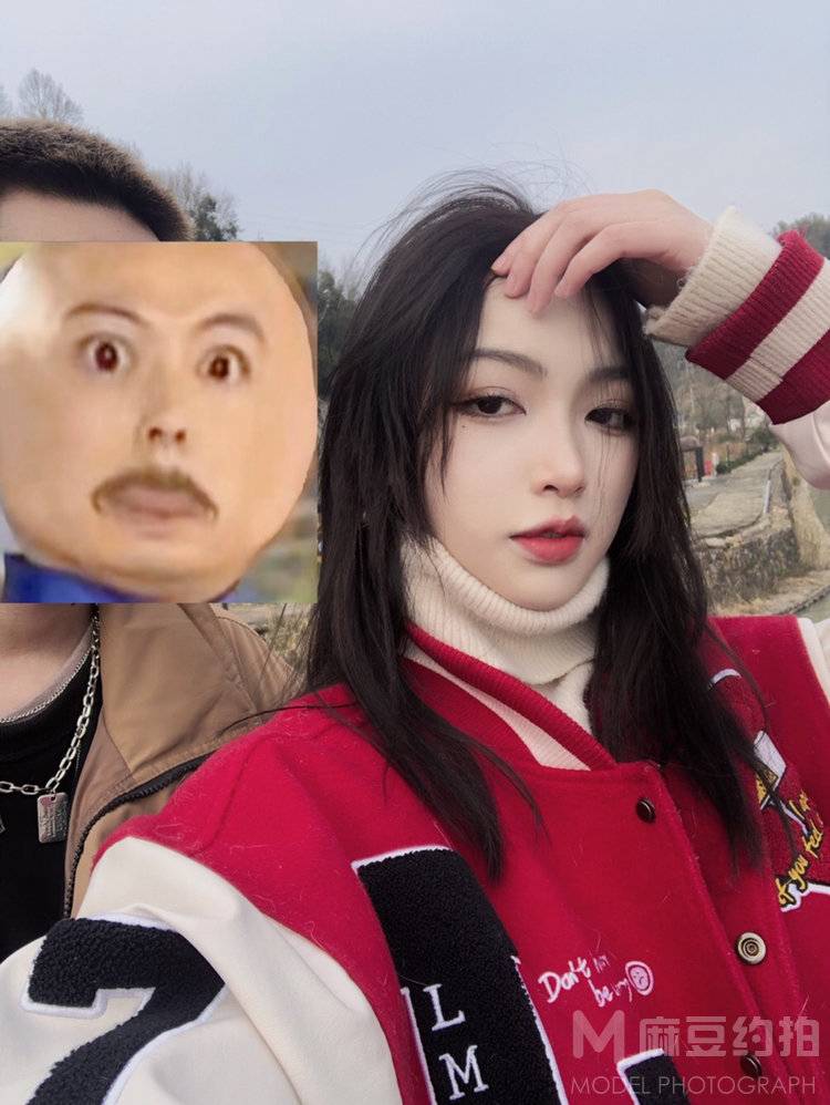 韩系模特