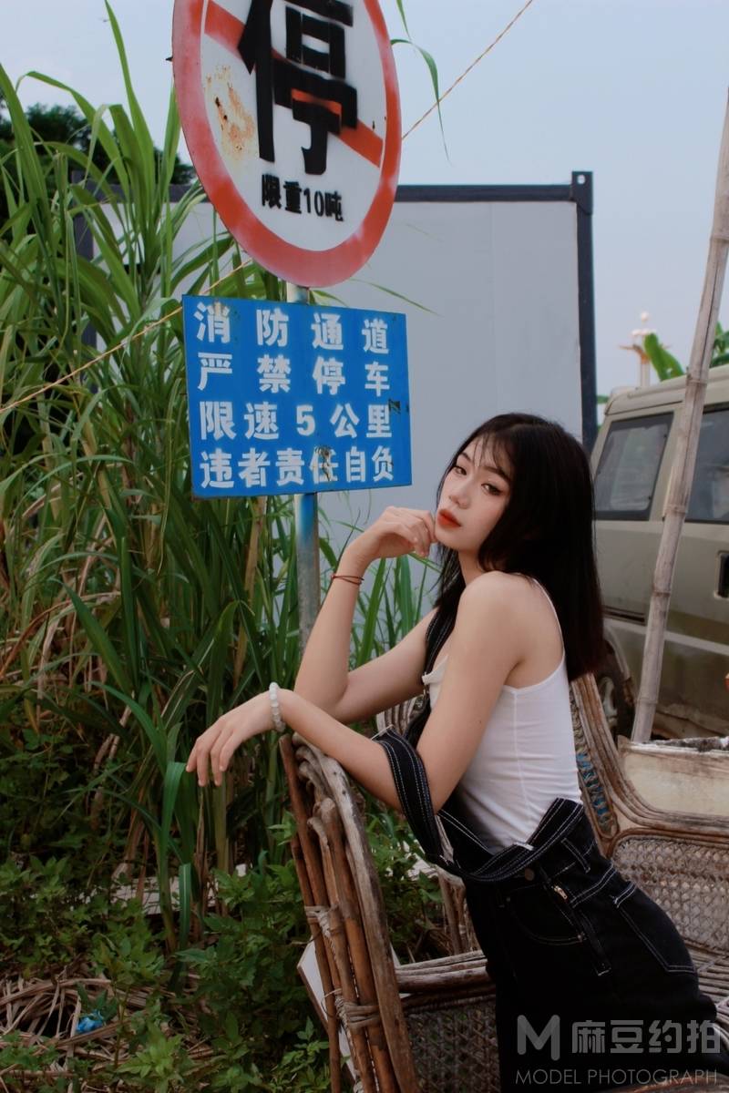 韩系模特