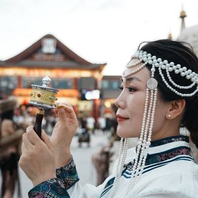 清新模特