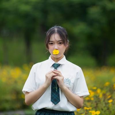 少女模特