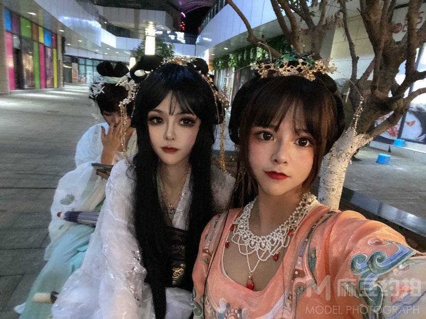 cosplay模特