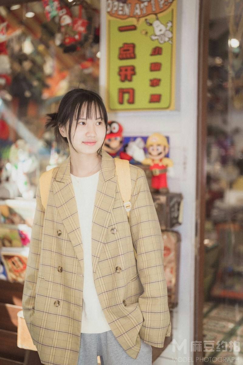胶片模特