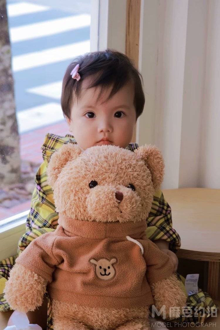 儿童摄影模特