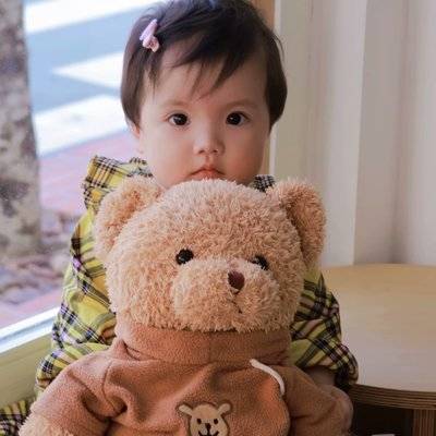 儿童摄影模特