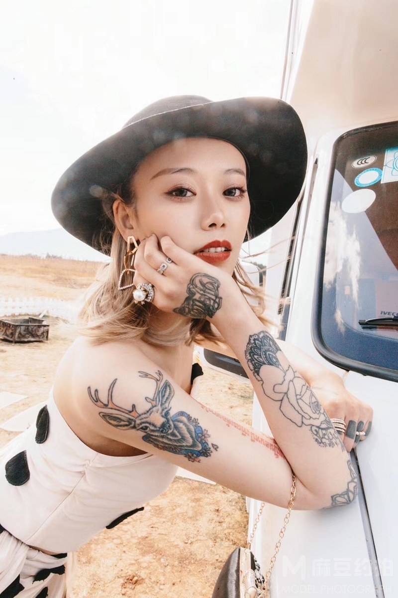 婚礼模特