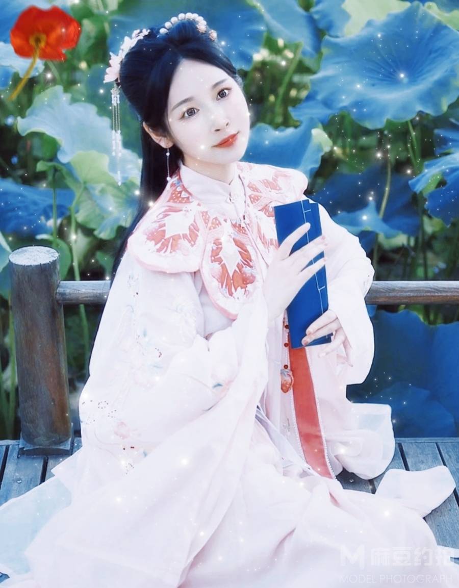 旗袍模特