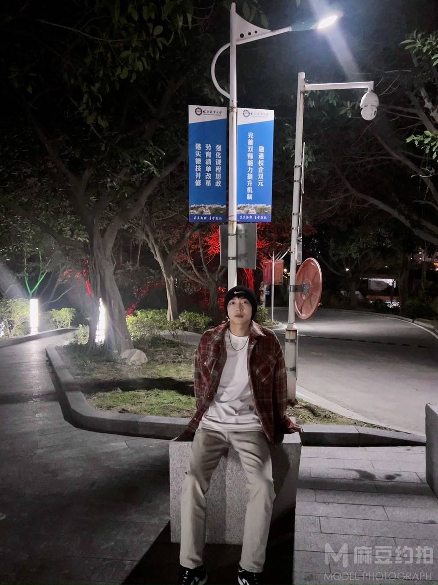 情侣模特