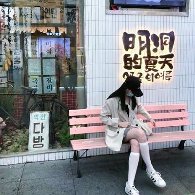韩系模特